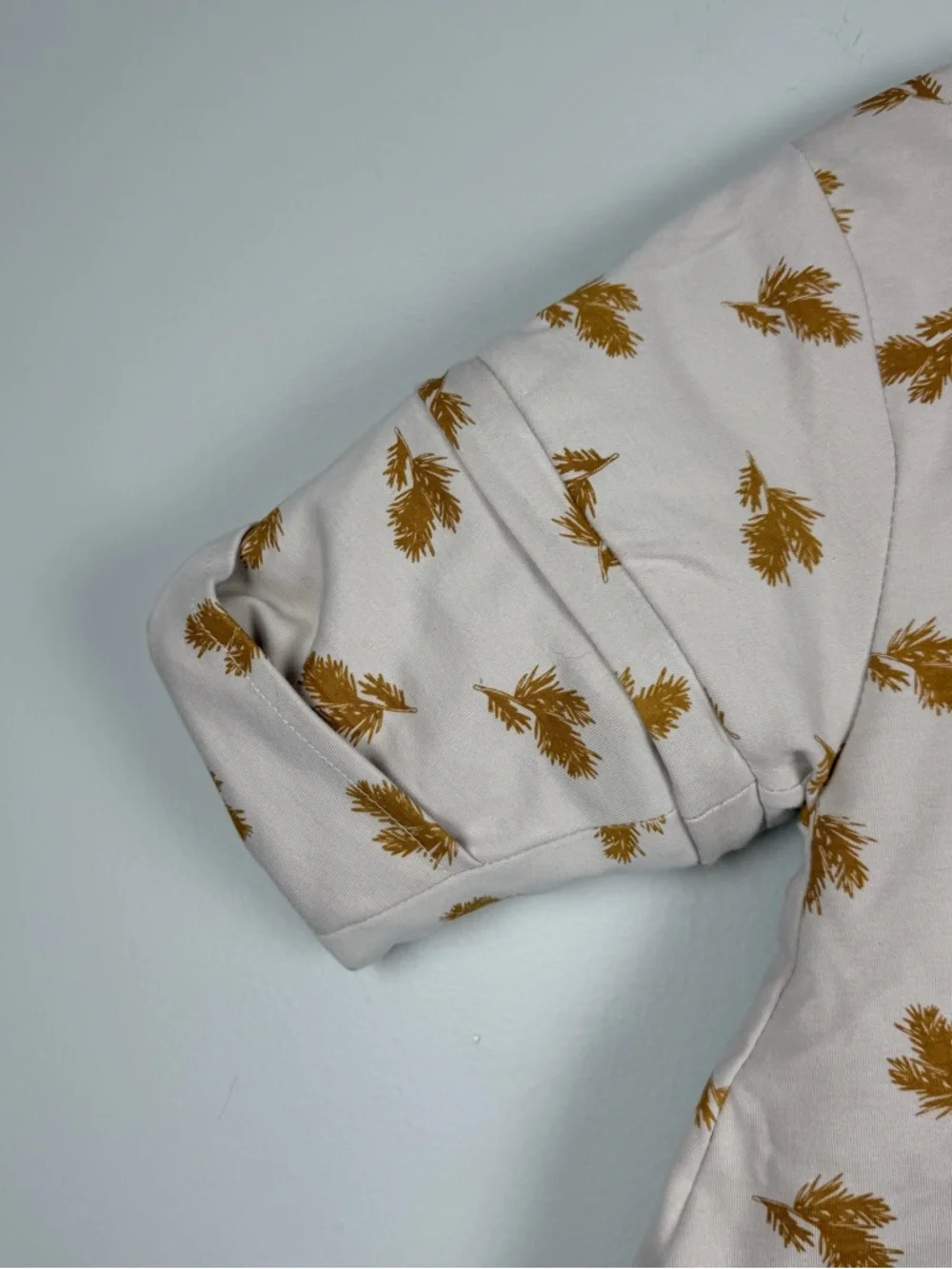 HOUSBAY Baby Sleep Bag Sack Wearable Blanket Sleep 2-Way Zipper Wheat Small 0-6